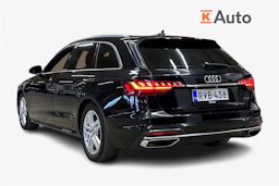 musta Audi A4 2023 kuva 2.