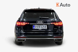 musta Audi A4 2023 kuva 3.