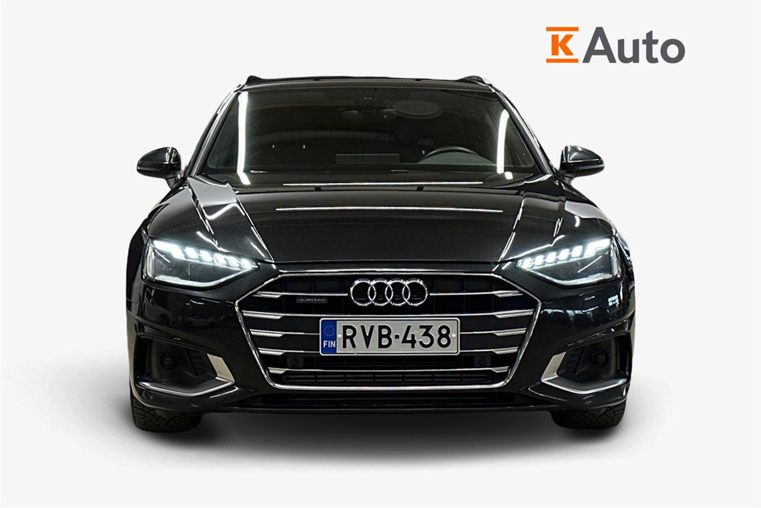 musta Audi A4 2023 kuva 4.