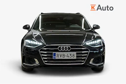 musta Audi A4 2023 kuva 4.