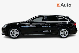 musta Audi A4 2023 kuva 5.
