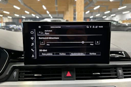 musta Audi A4 2023 kuva 16.