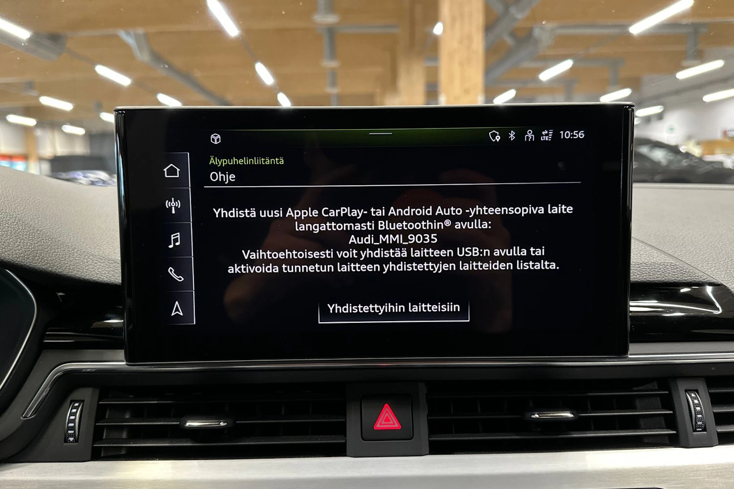 musta Audi A4 2023 kuva 19.
