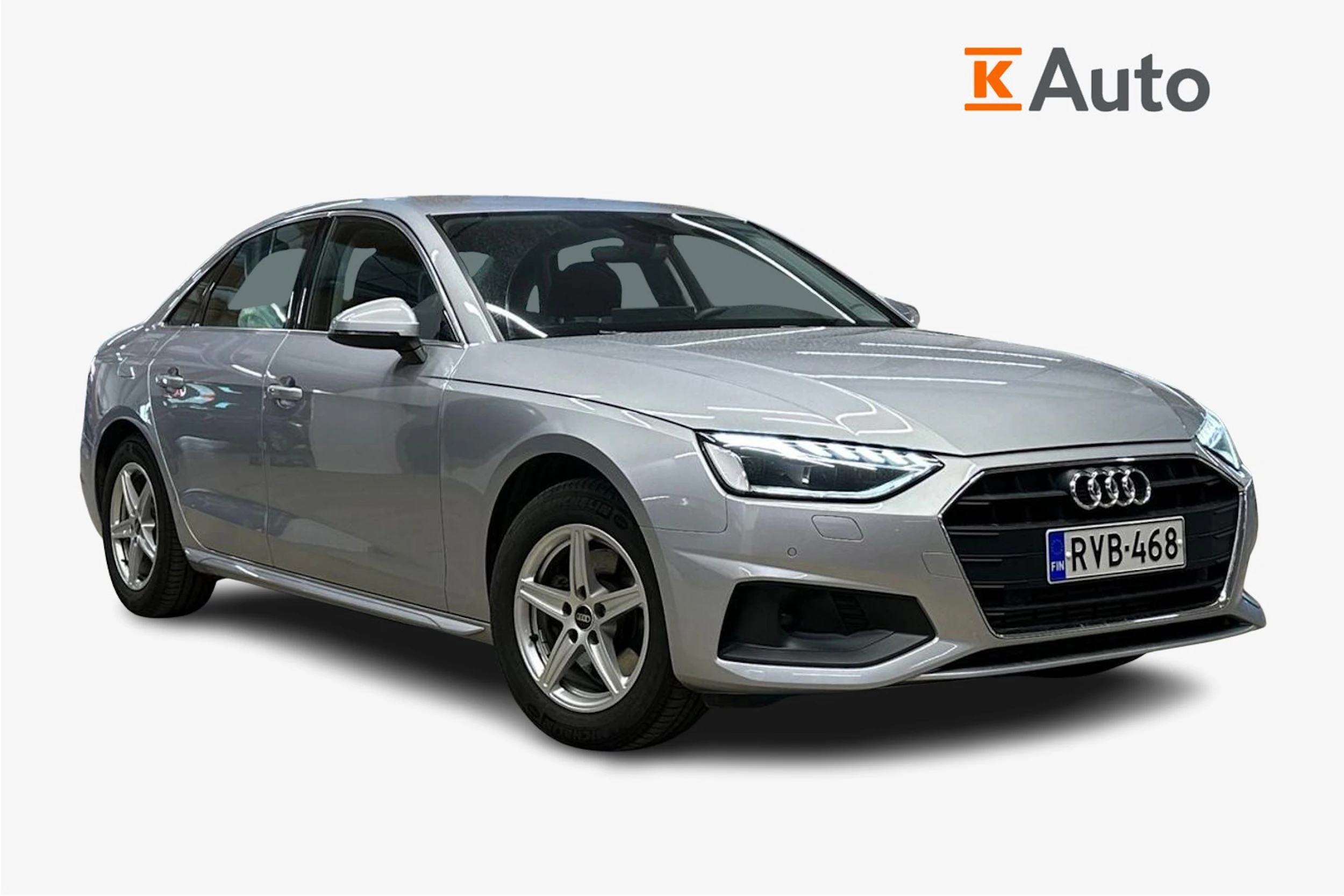 harmaa Audi A4 2023 kuva 1.