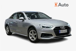 harmaa Audi A4 2023 kuva 1.