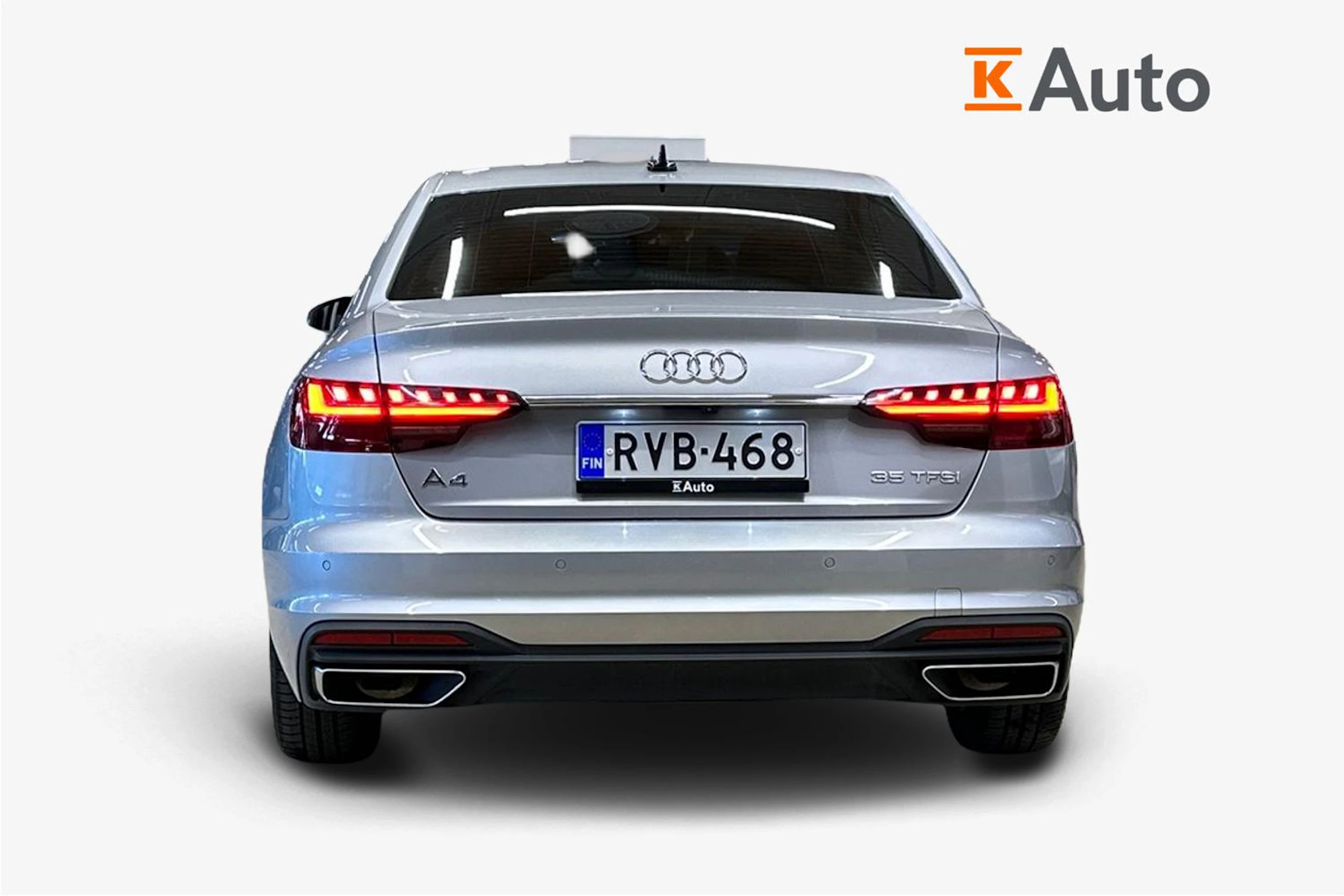 harmaa Audi A4 2023 kuva 4.