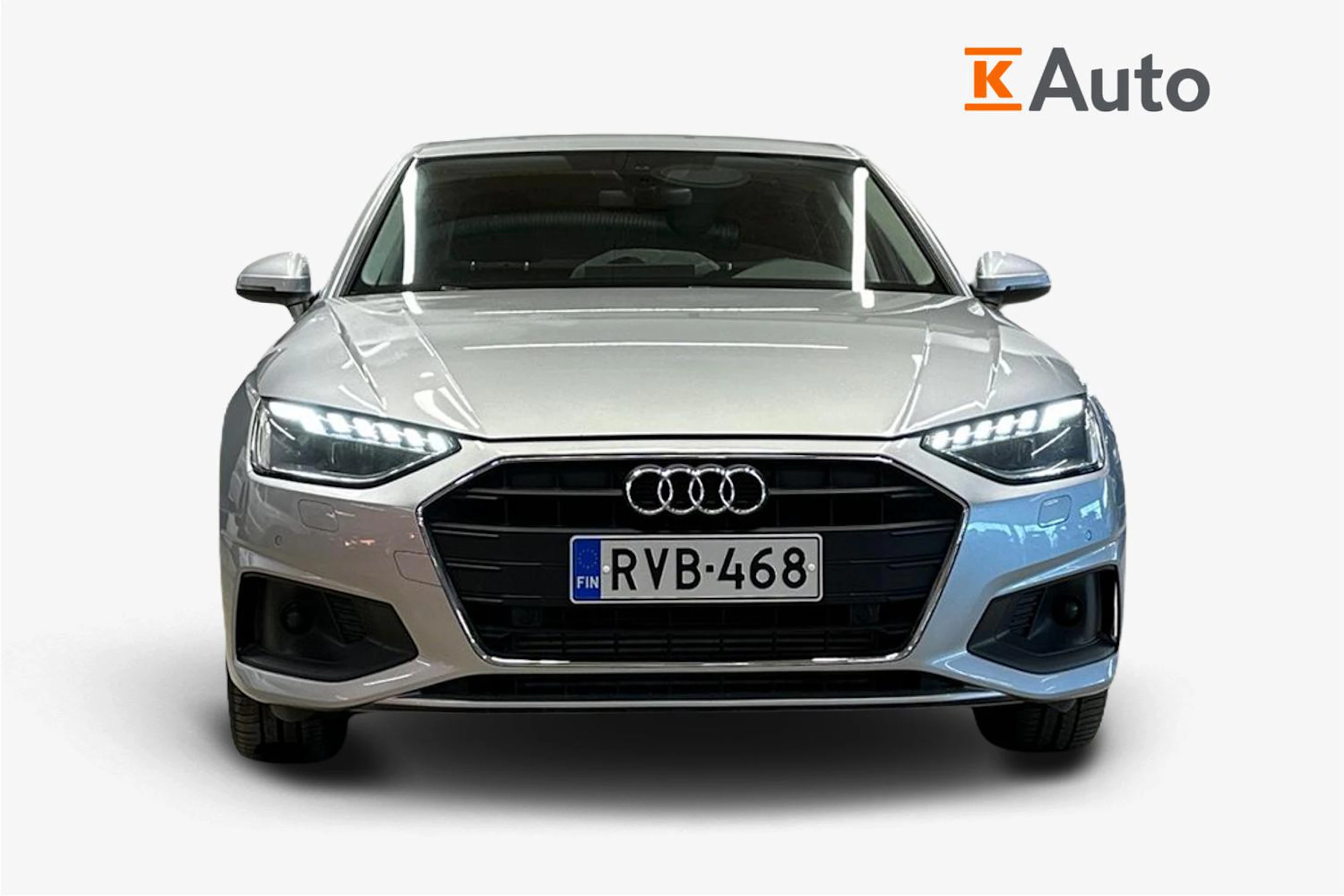 harmaa Audi A4 2023 kuva 5.