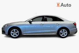 harmaa Audi A4 2023 kuva 7.