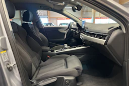 harmaa Audi A4 2023 kuva 15.
