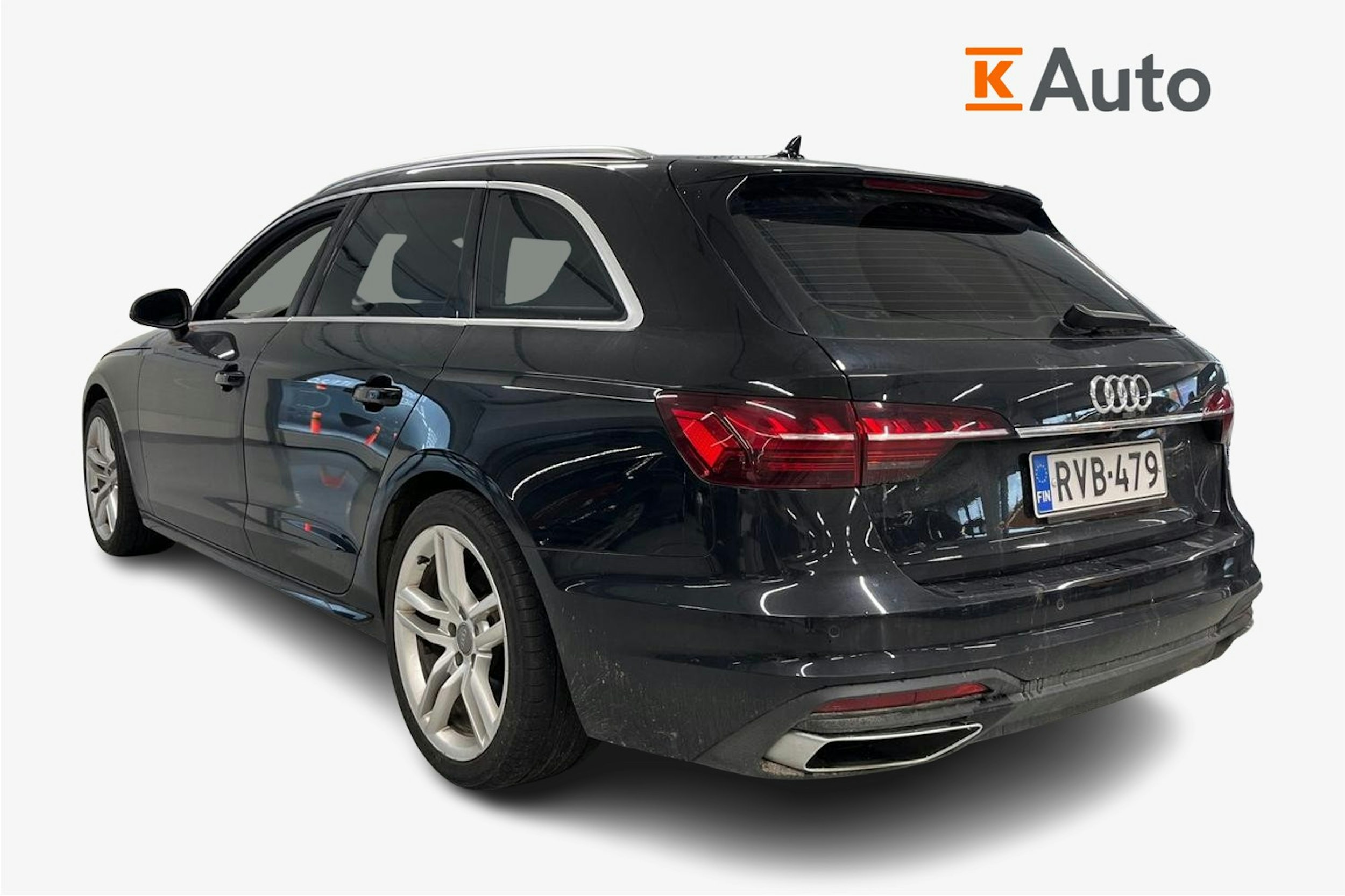 Musta Audi A4 2023 kuva 2.