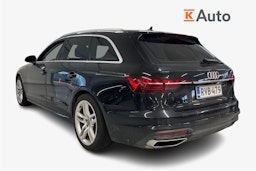 Musta Audi A4 2023 kuva 2.