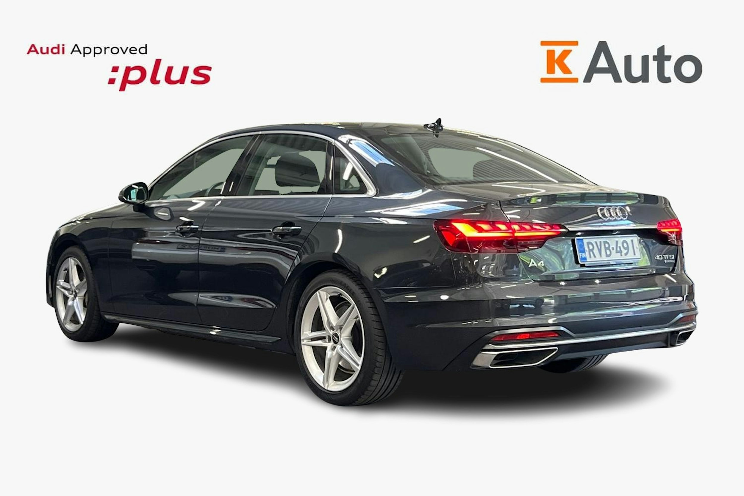 harmaa Audi A4 2023 kuva 2.