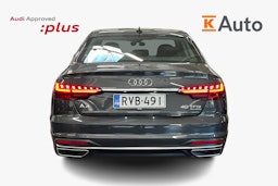 harmaa Audi A4 2023 kuva 3.