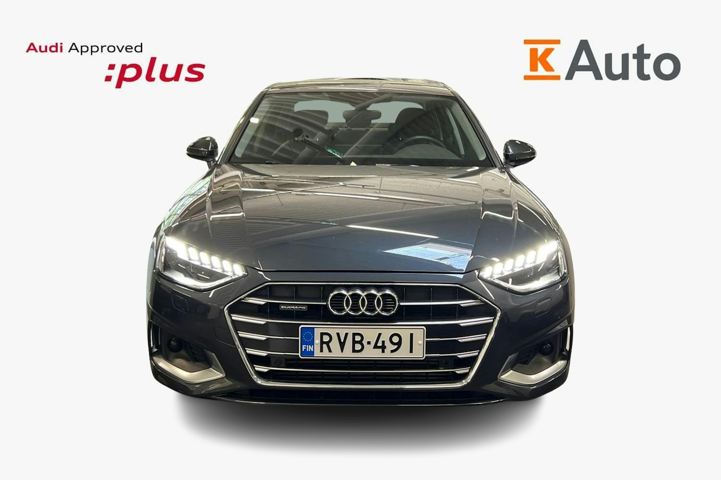 harmaa Audi A4 2023 kuva 5.
