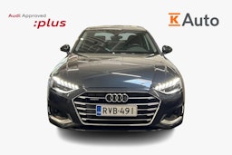 harmaa Audi A4 2023 kuva 5.