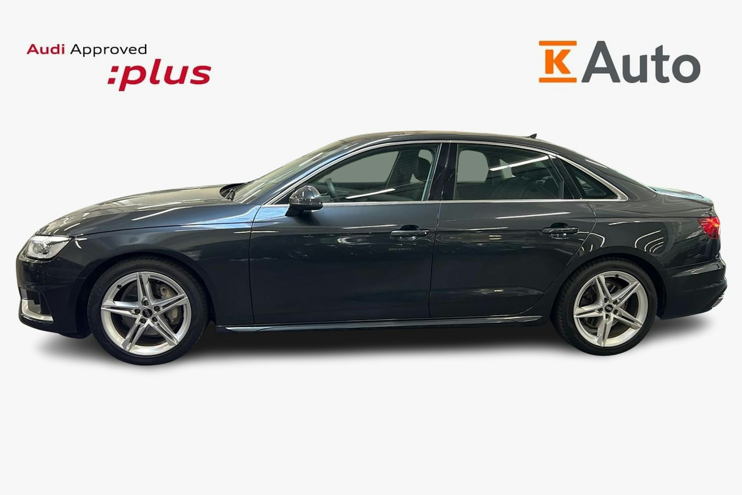 harmaa Audi A4 2023 kuva 6.