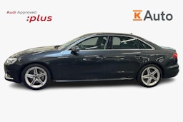 harmaa Audi A4 2023 kuva 6.