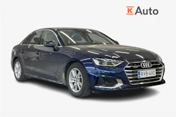 Sininen Audi A4 2023 kuva 1.