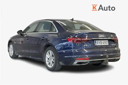 Sininen Audi A4 2023 kuva 2.