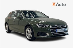vihreä Audi A4 2023 kuva 1.