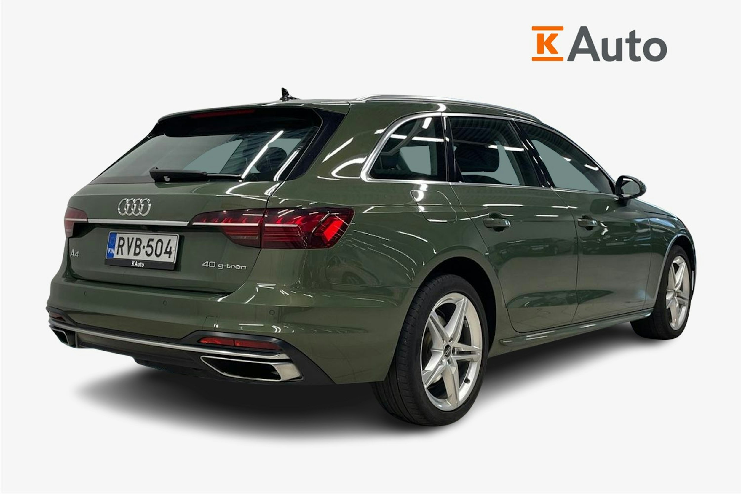 vihreä Audi A4 2023 kuva 2.