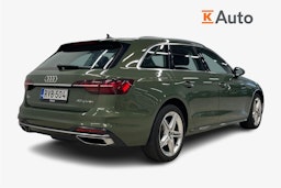vihreä Audi A4 2023 kuva 2.