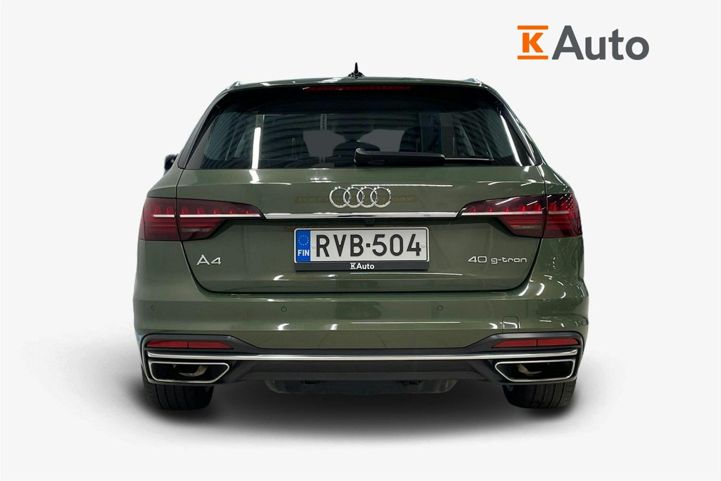 vihreä Audi A4 2023 kuva 3.