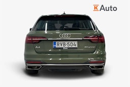 vihreä Audi A4 2023 kuva 3.
