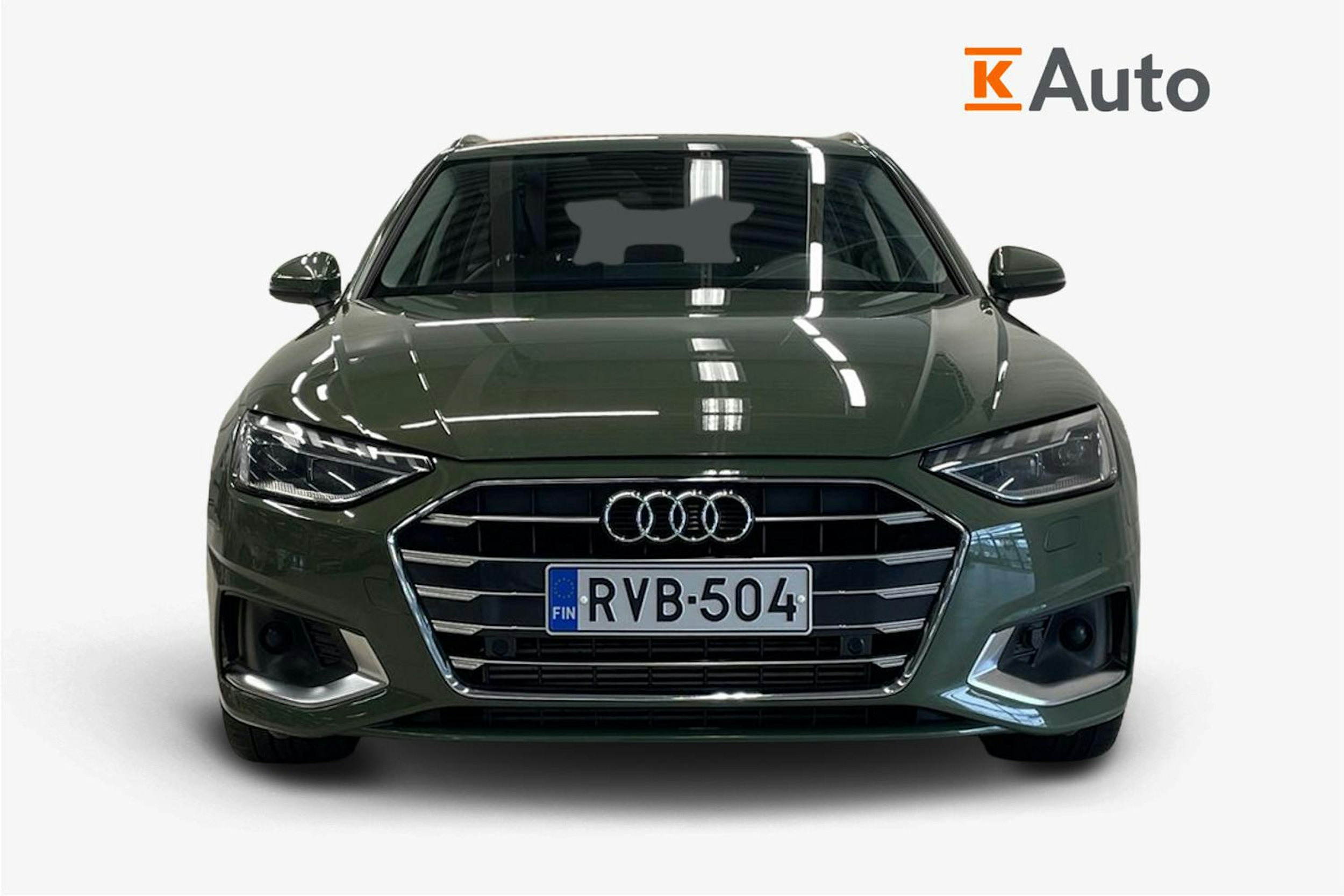 vihreä Audi A4 2023 kuva 4.