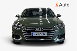 vihreä Audi A4 2023 kuva 4.