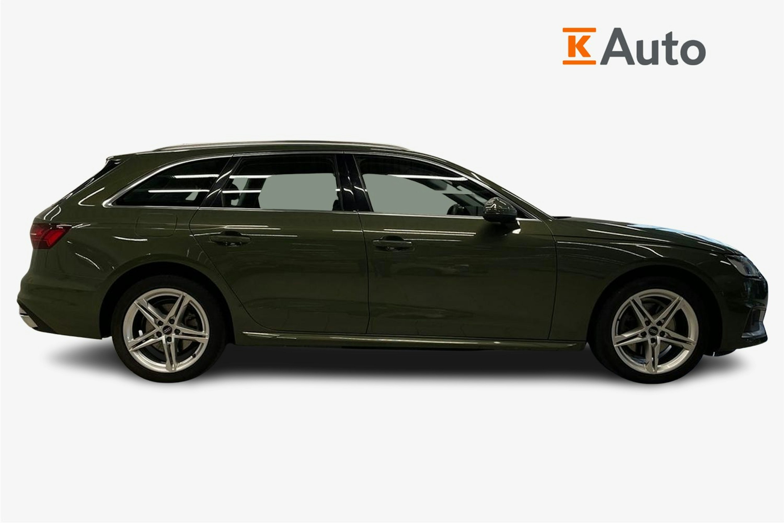 vihreä Audi A4 2023 kuva 5.