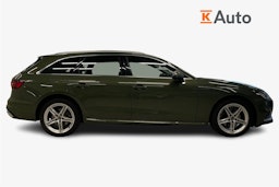 vihreä Audi A4 2023 kuva 5.