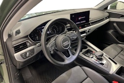 vihreä Audi A4 2023 kuva 6.