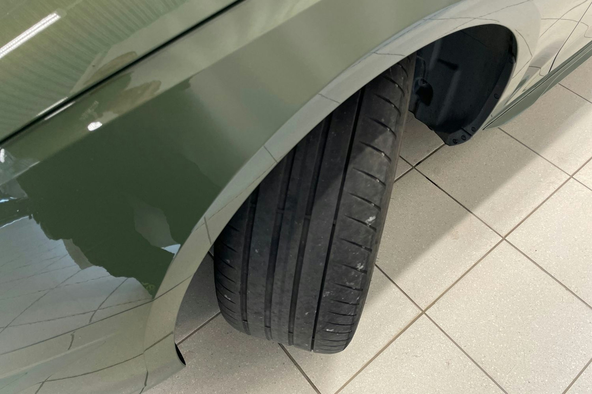 vihreä Audi A4 2023 kuva 10.