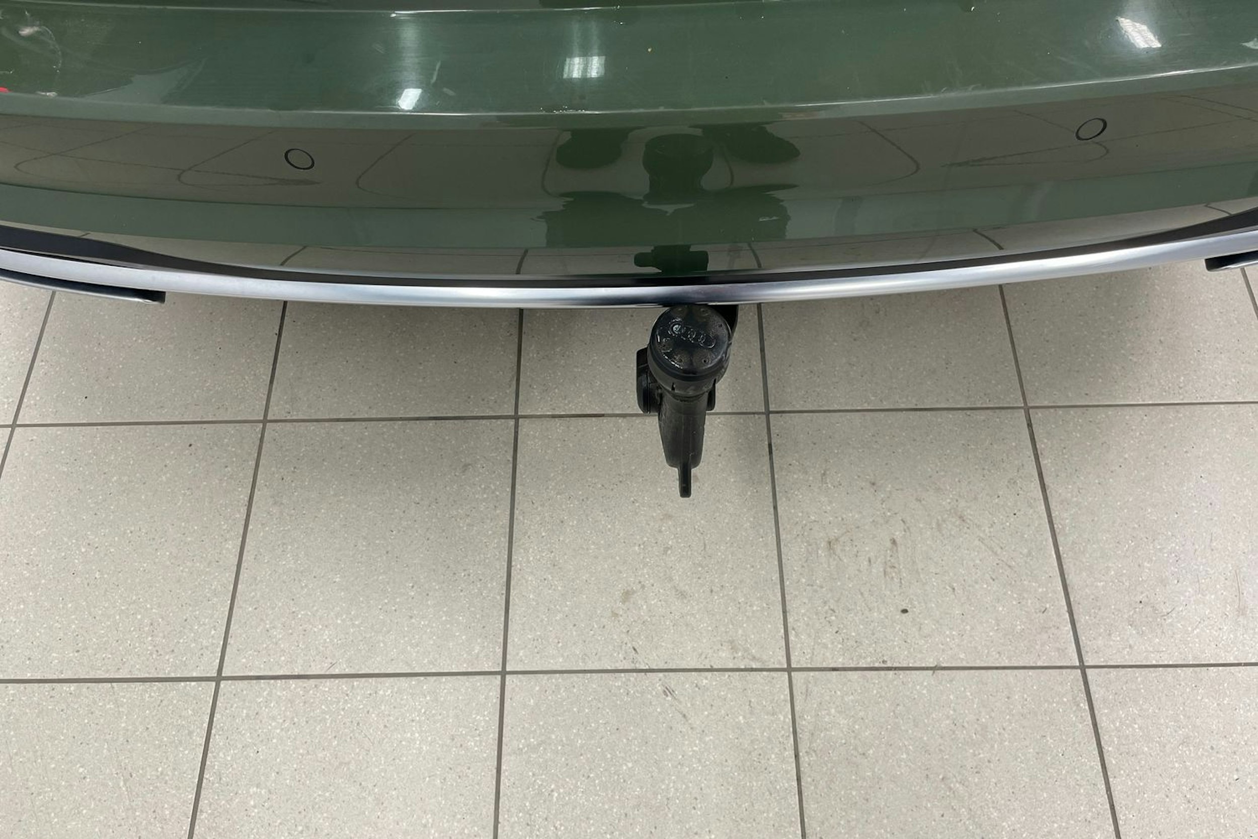 vihreä Audi A4 2023 kuva 18.