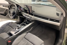 vihreä Audi A4 2023 kuva 20.