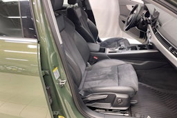 vihreä Audi A4 2023 kuva 21.