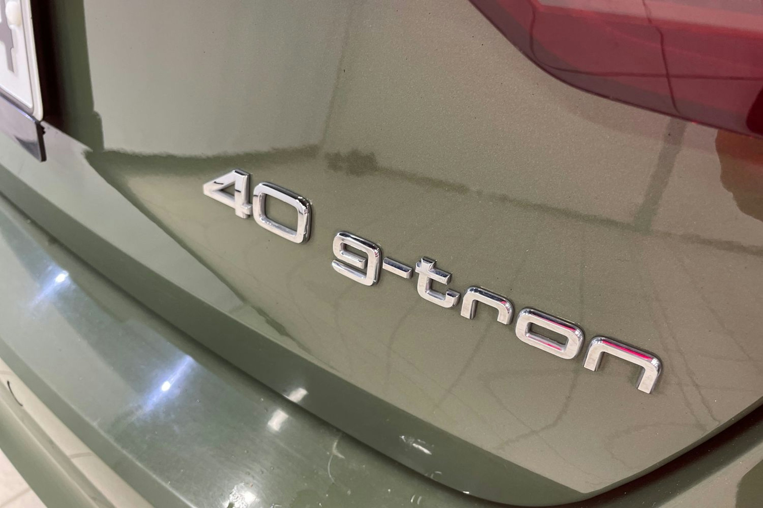 vihreä Audi A4 2023 kuva 23.