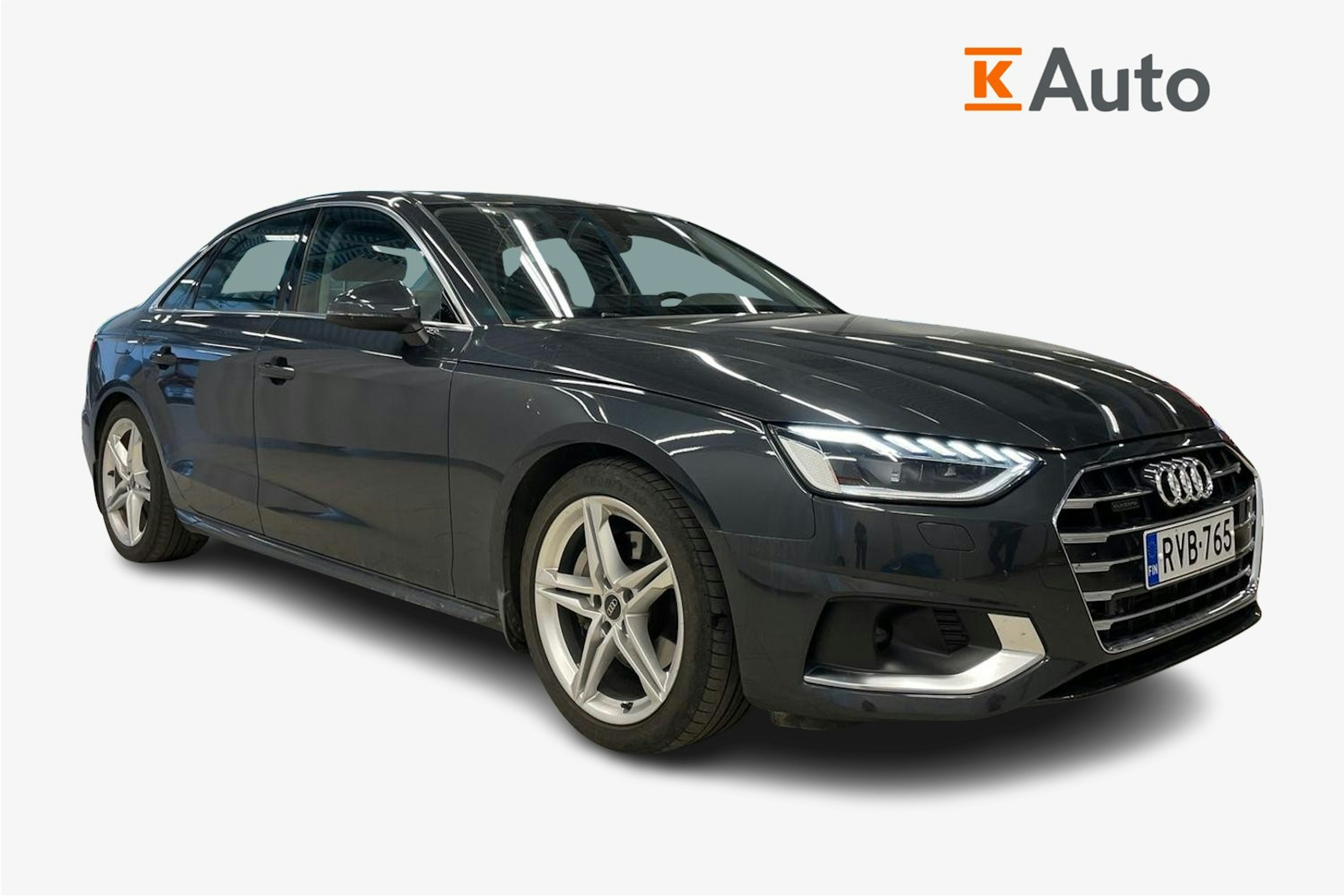 harmaa Audi A4 2023 kuva 1.