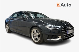 harmaa Audi A4 2023 kuva 1.