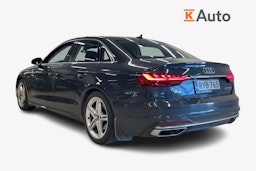 harmaa Audi A4 2023 kuva 2.