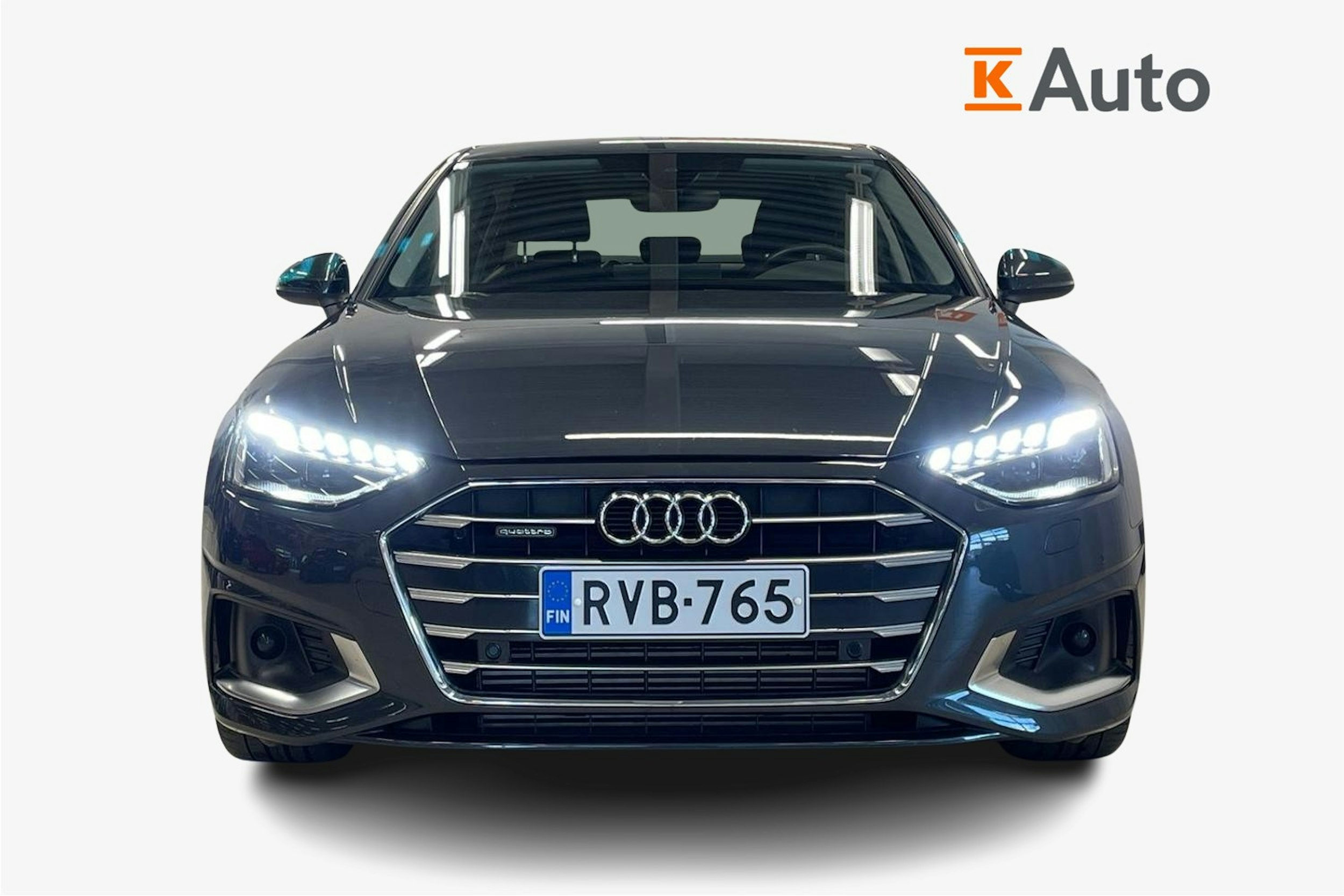 harmaa Audi A4 2023 kuva 5.