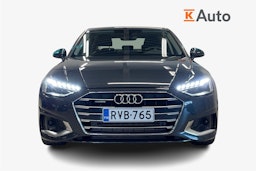harmaa Audi A4 2023 kuva 5.