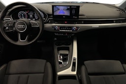 harmaa Audi A4 2023 kuva 9.