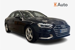 musta Audi A4 2023 kuva 1.