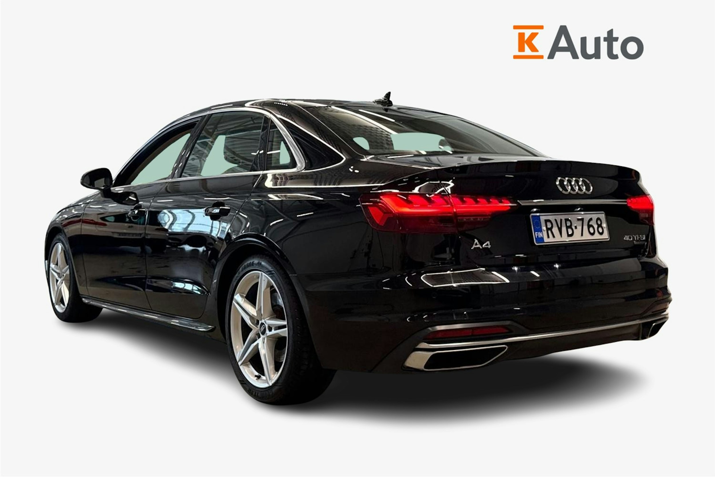 musta Audi A4 2023 kuva 2.