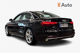 musta Audi A4 2023 kuva 2.