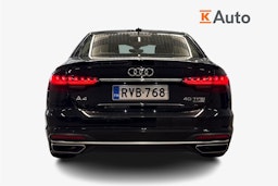 musta Audi A4 2023 kuva 3.
