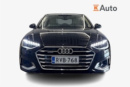 musta Audi A4 2023 kuva 5.