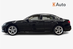 musta Audi A4 2023 kuva 6.